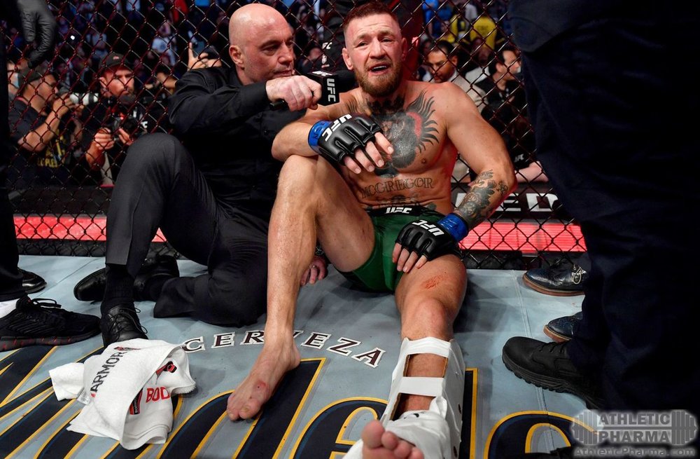 МакГрегор после поражения от Порье на UFC 264